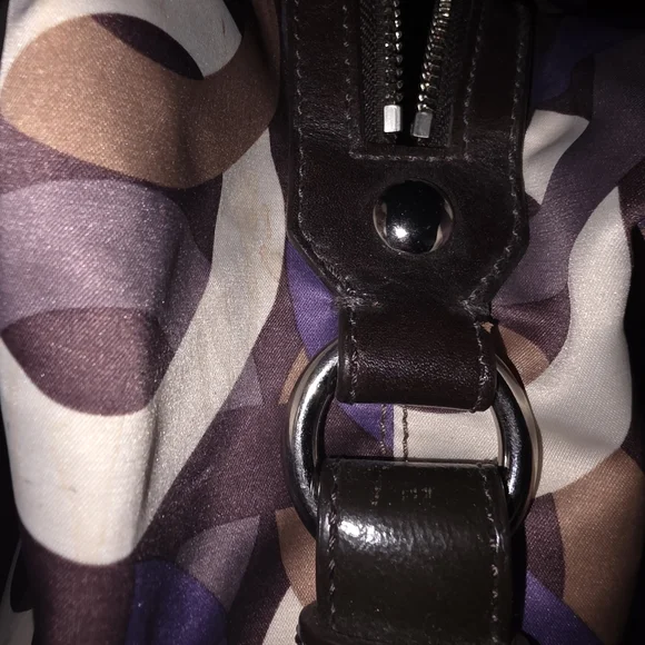 Coach Multicolor Patterned Handbag - Picture 11 of 11